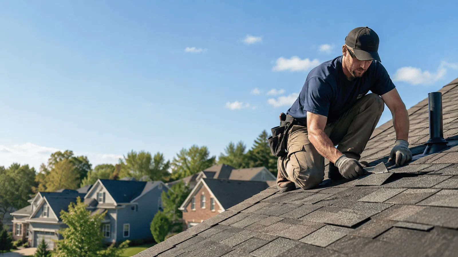 Roof Leak Repair in Algonac, MI near me